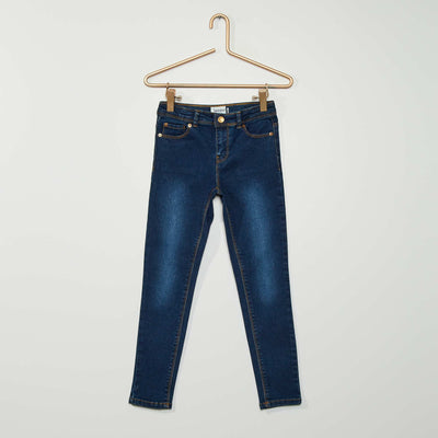 Eco-design skinny jeans BLUE
