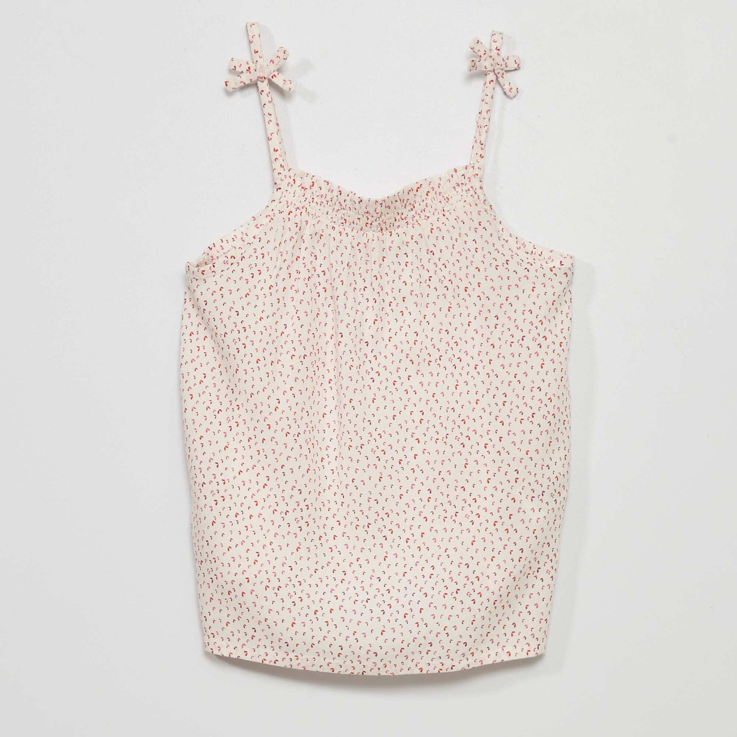 Spaghetti strap top WHITE – Kiabi Malte