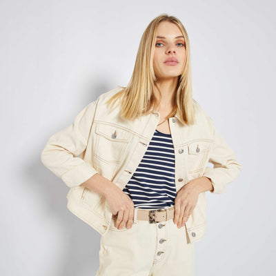 Denim jacket off-white