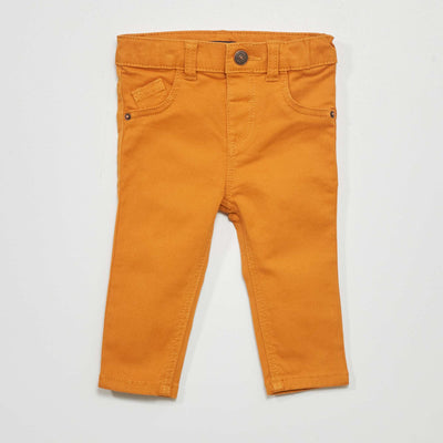 Straight-leg jeans YELLOW