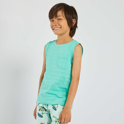 Vest tops GREEN