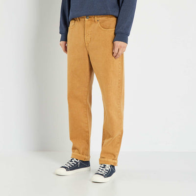 Wide-leg jeans - L32 ORANGE
