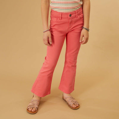 Plain trousers pink