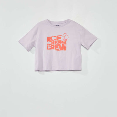 Jersey T-shirt PURPLE
