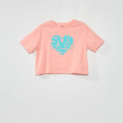 Jersey T-shirt PINK
