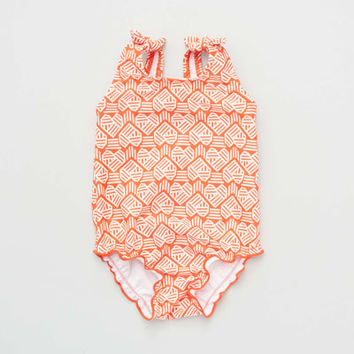Printed swimsuit - One-piece RED