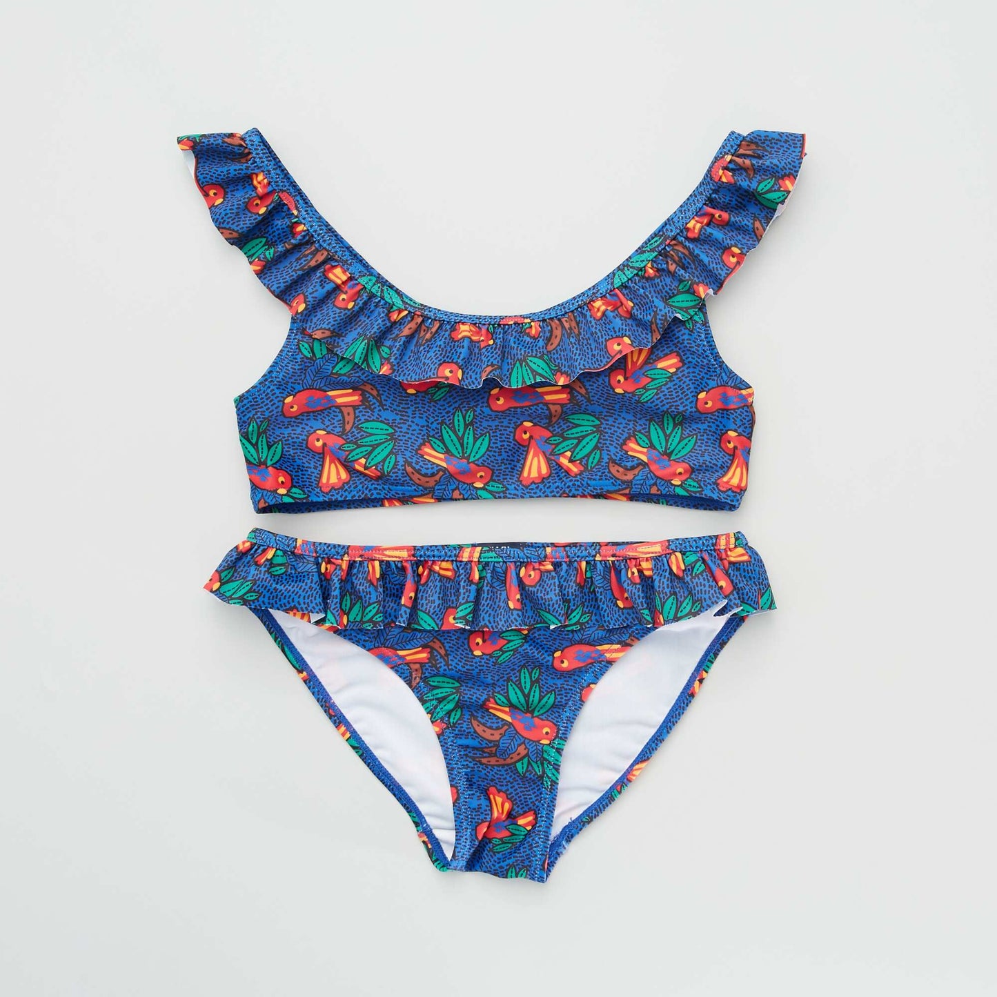 Printed bikini - Two-piece set BLUE