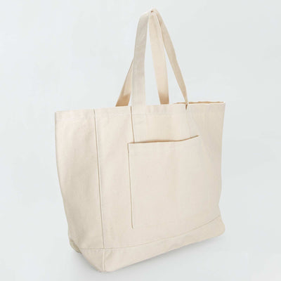 Large tote bag BEIGE