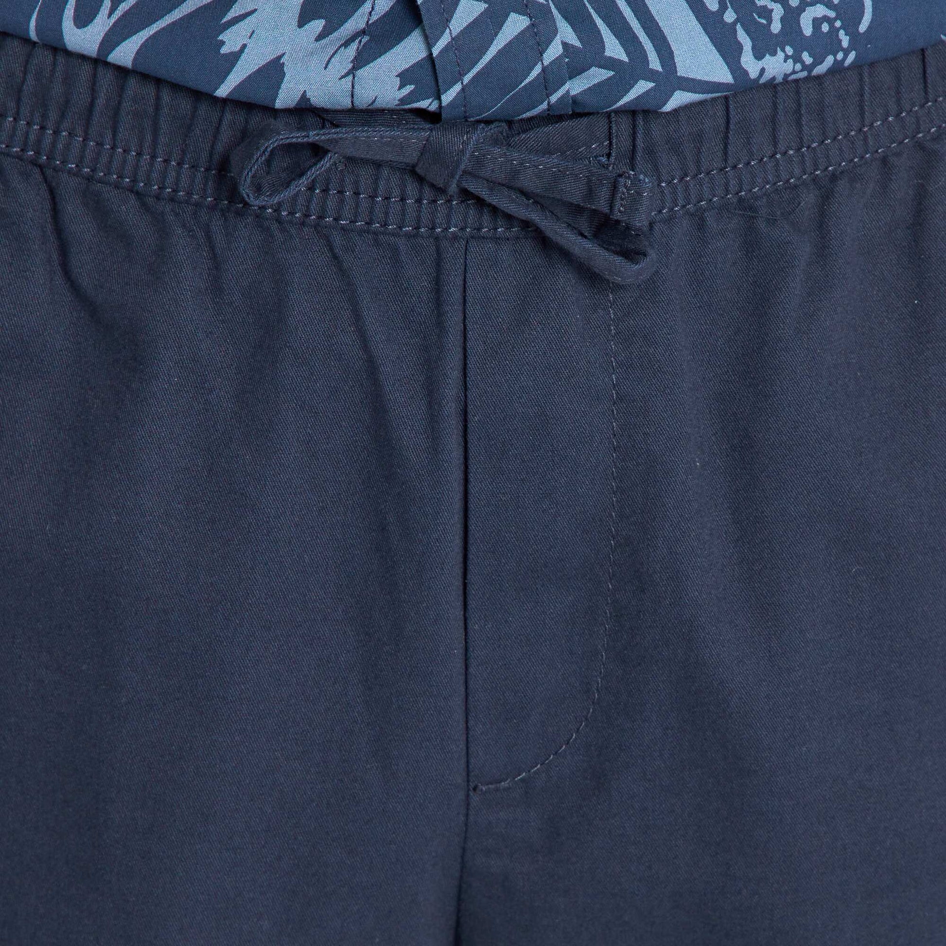 High waist Bermuda shorts - 5 pockets BLUE – Kiabi Malte