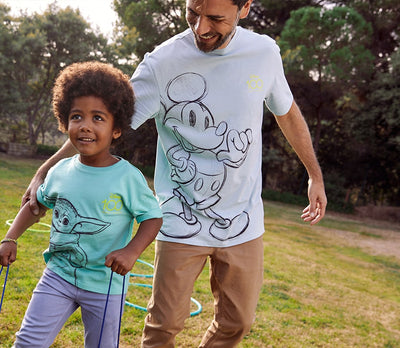 Man Disney T-shirt