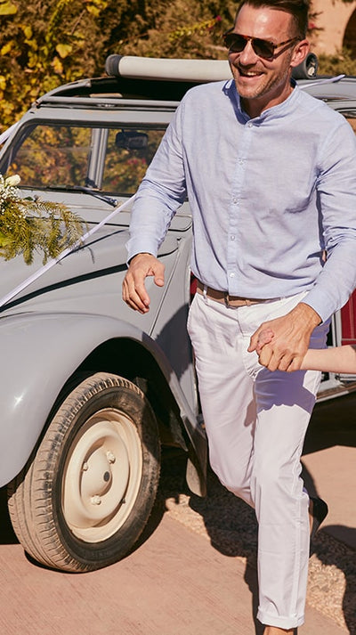 Man's chinos